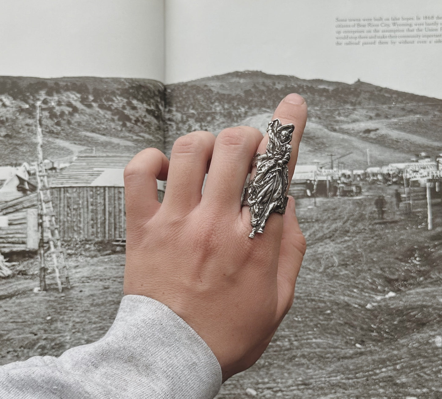 Bronco Buster Ring