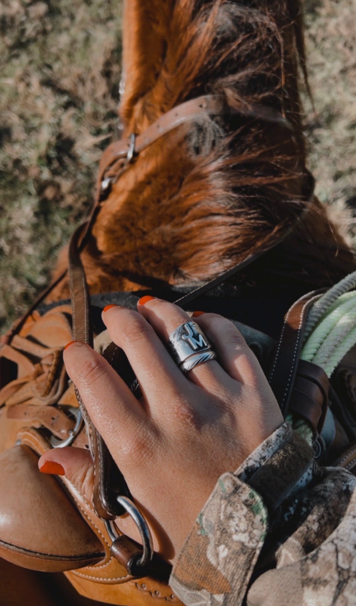 Custom Brand Ring