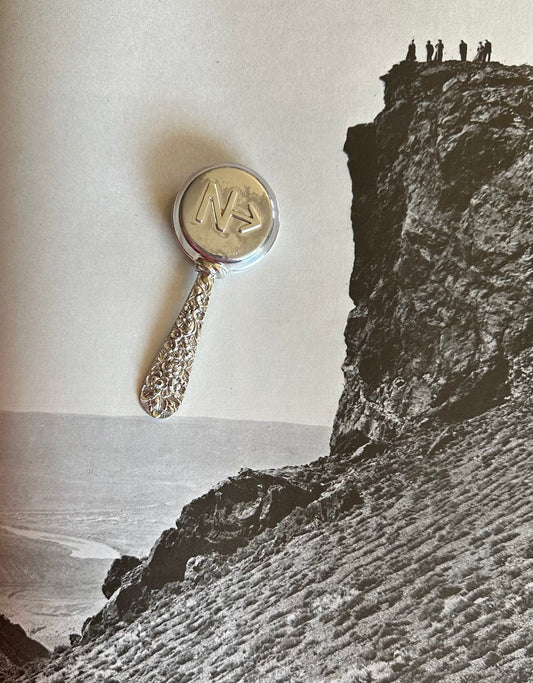 Custom baby rattle for Gina Marie