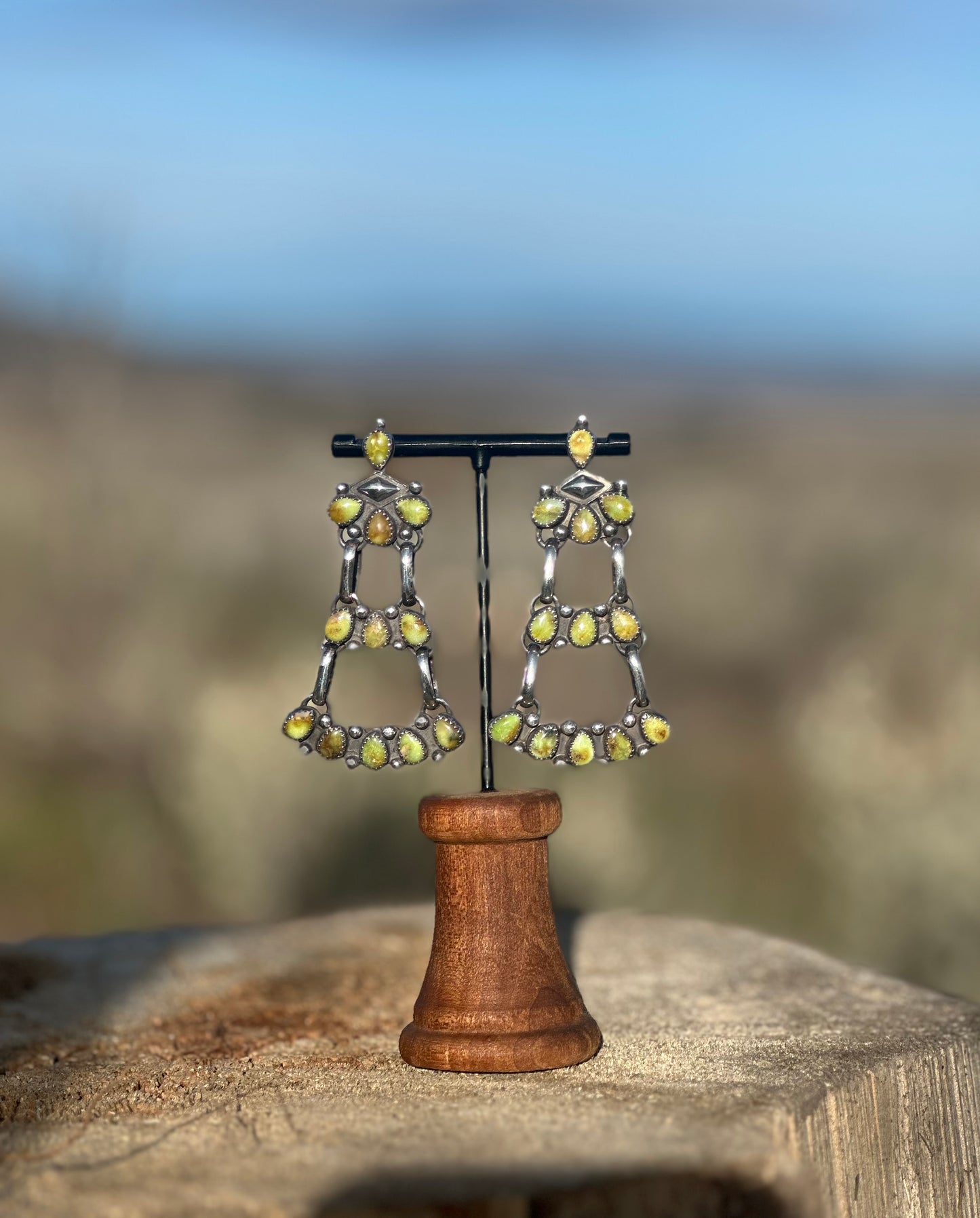 Palomino Tears Earrings