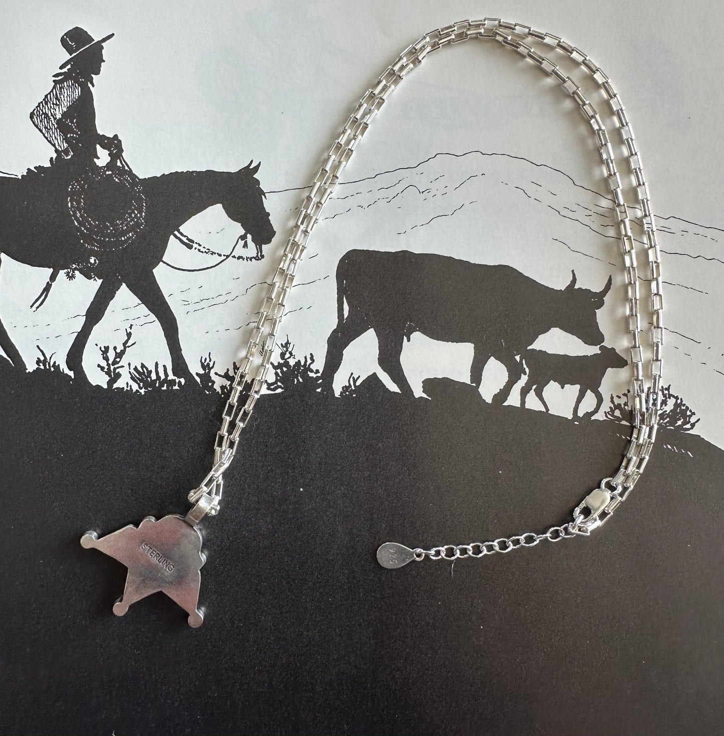 Three Of Diamonds Necklace