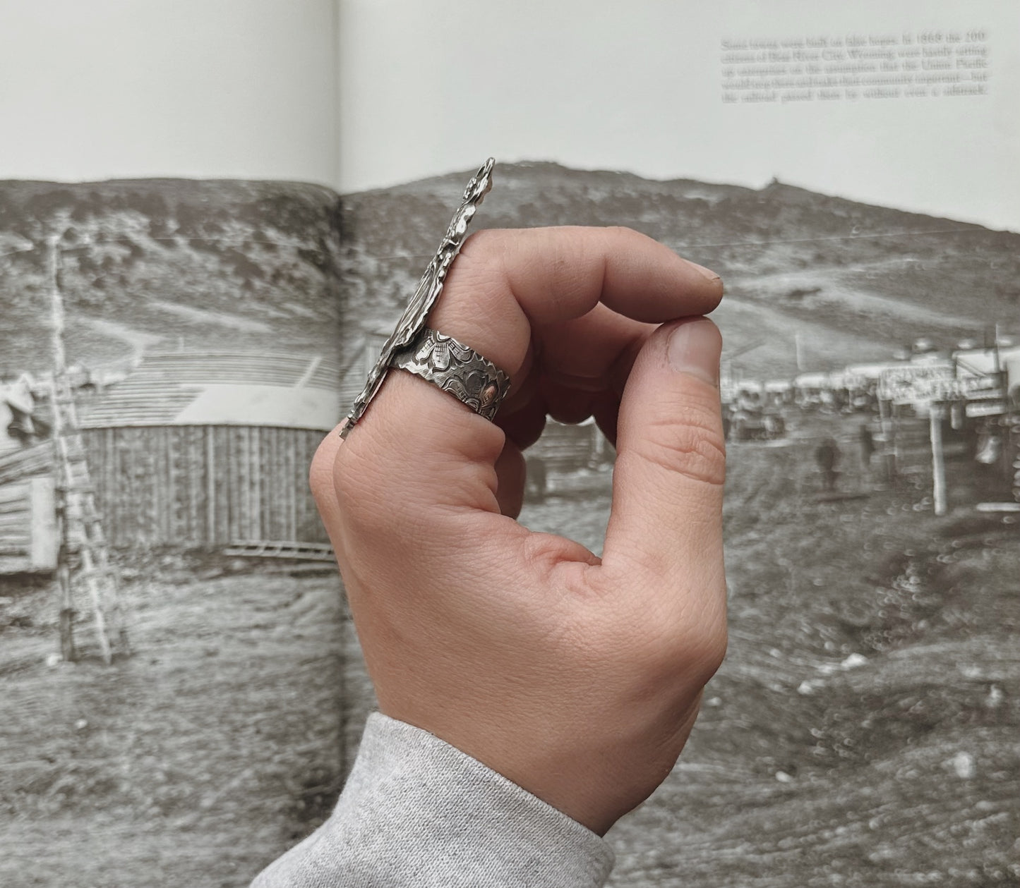 Bronco Buster Ring