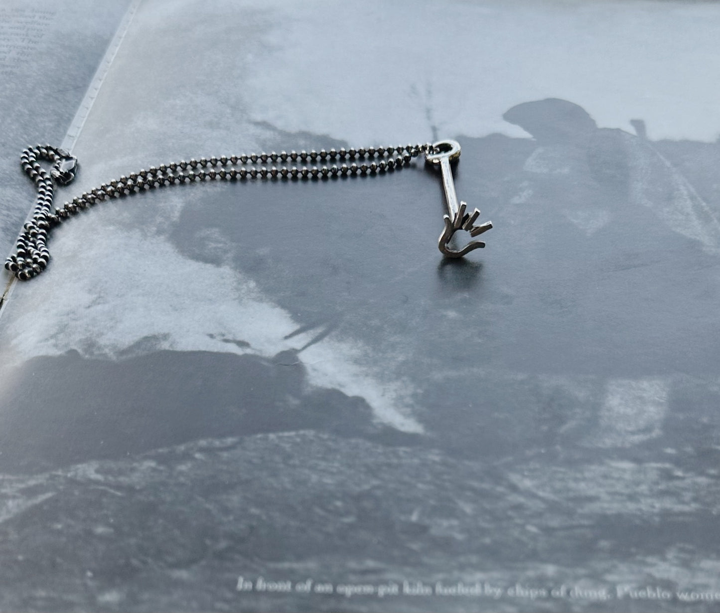 Heritage Branding Iron Pendant