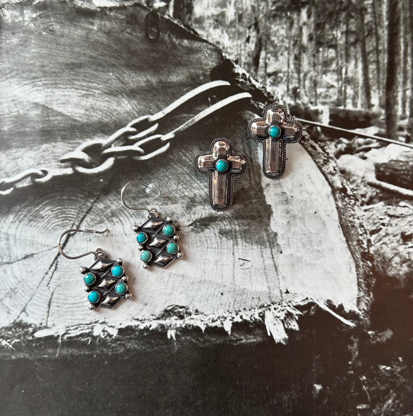 Delta Stub Earrings