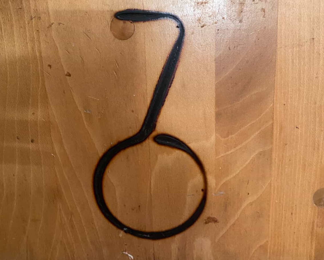 Custom baby rattle for Elizabeth Rose