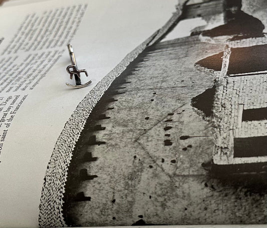 Heritage Branding Iron Necklace