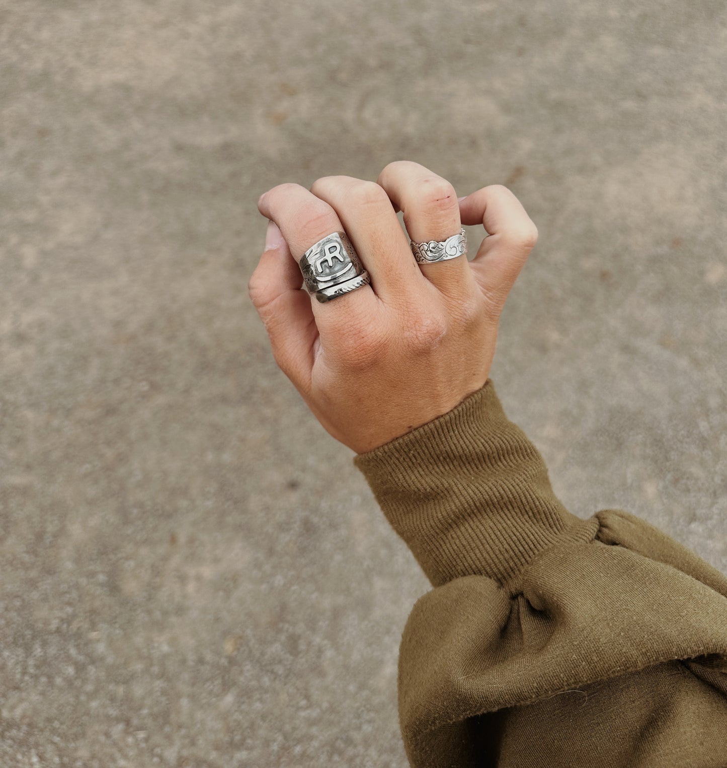 Custom Brand Ring