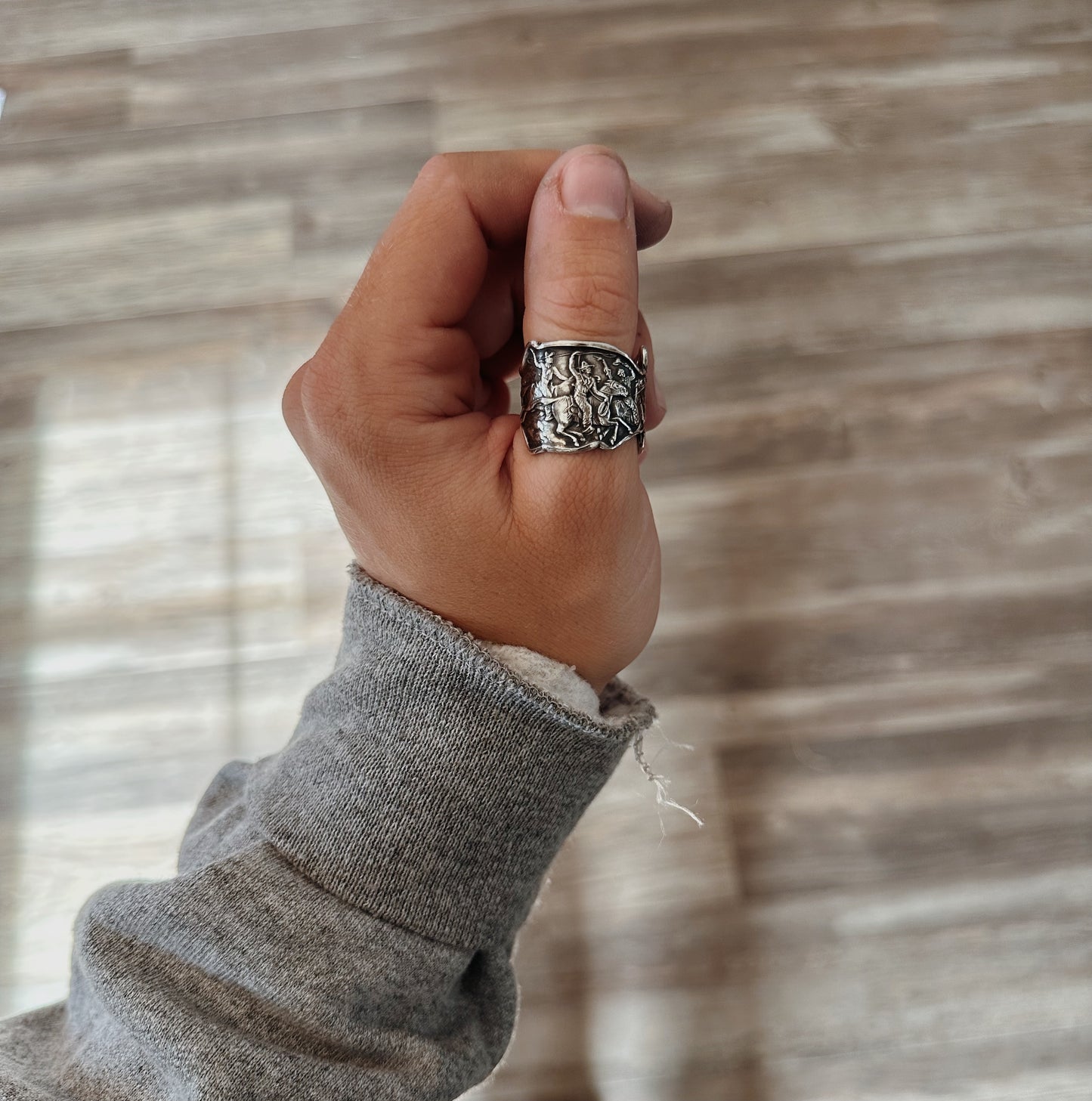 Coming To Town Ring