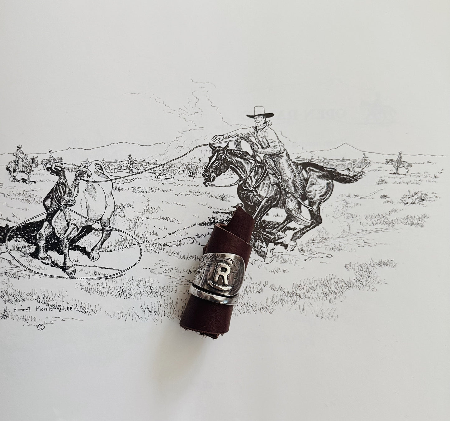 Custom Brand Ring