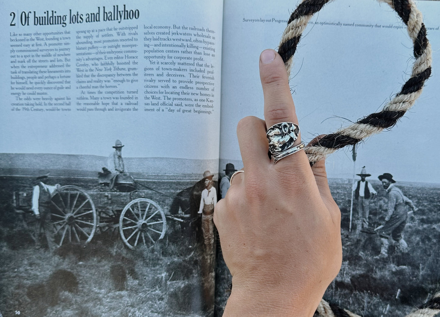 Vaquero Ring