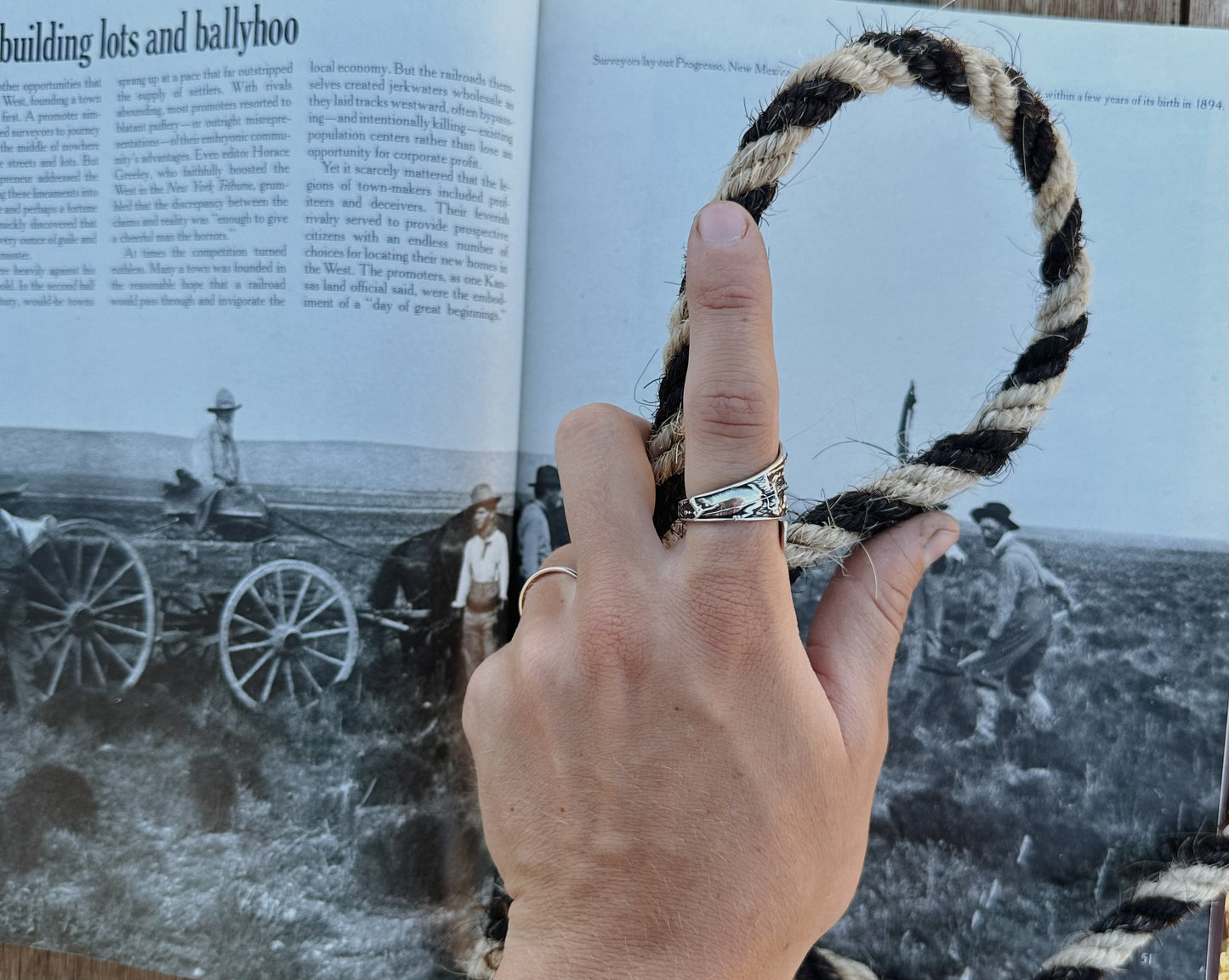 Vaquero Ring
