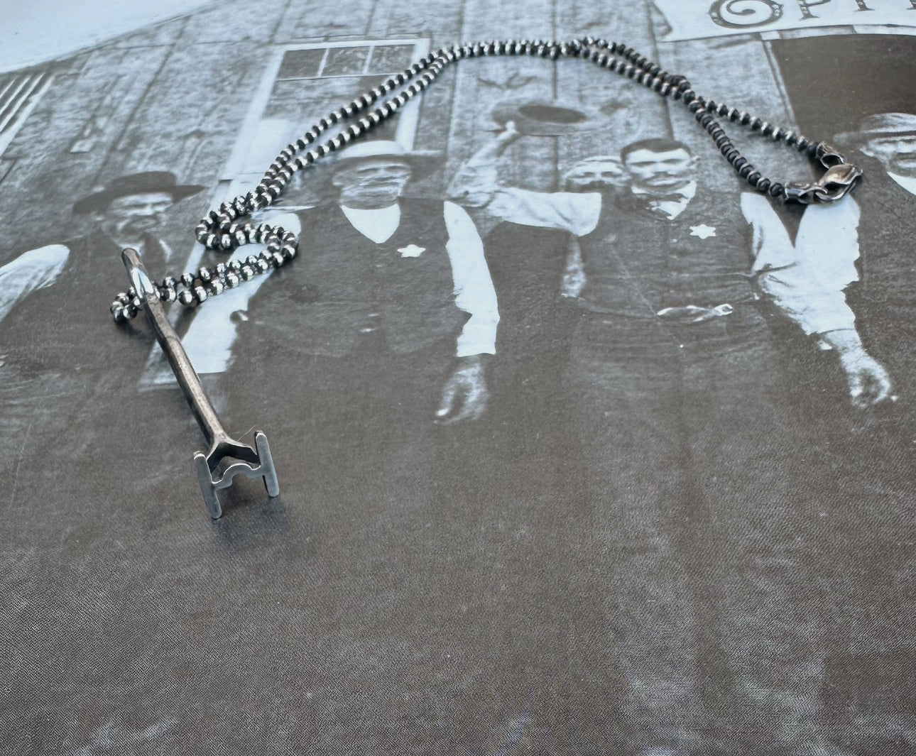 Heritage Branding Iron Necklace