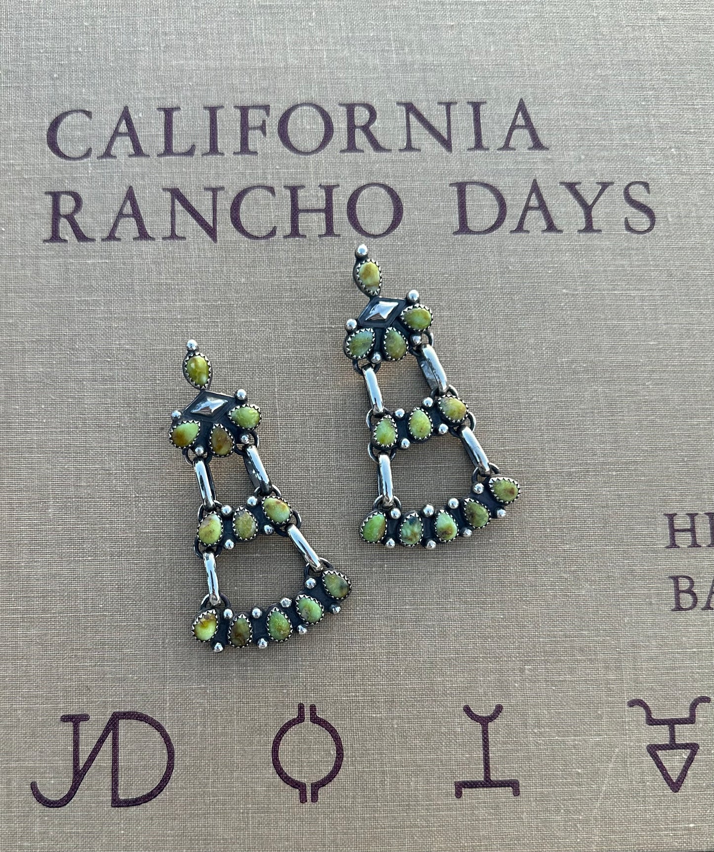 Palomino Tears Earrings