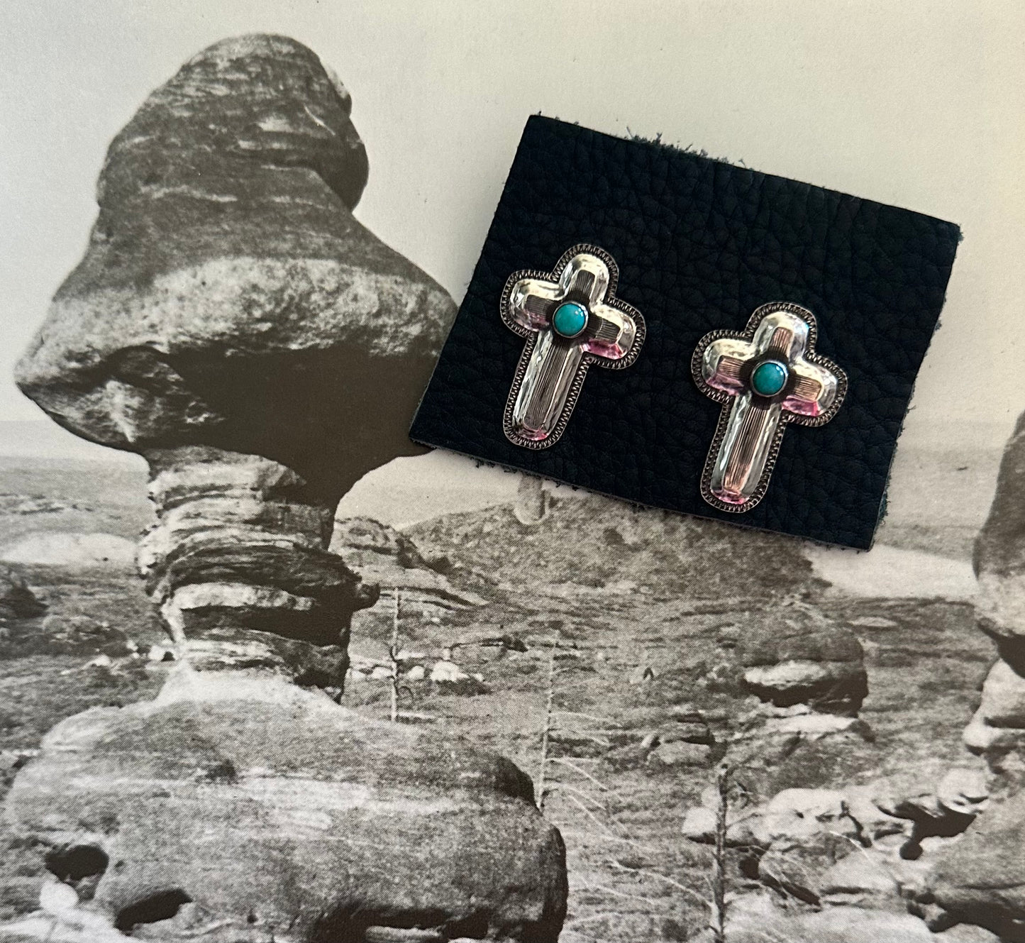 Cross Earrings
