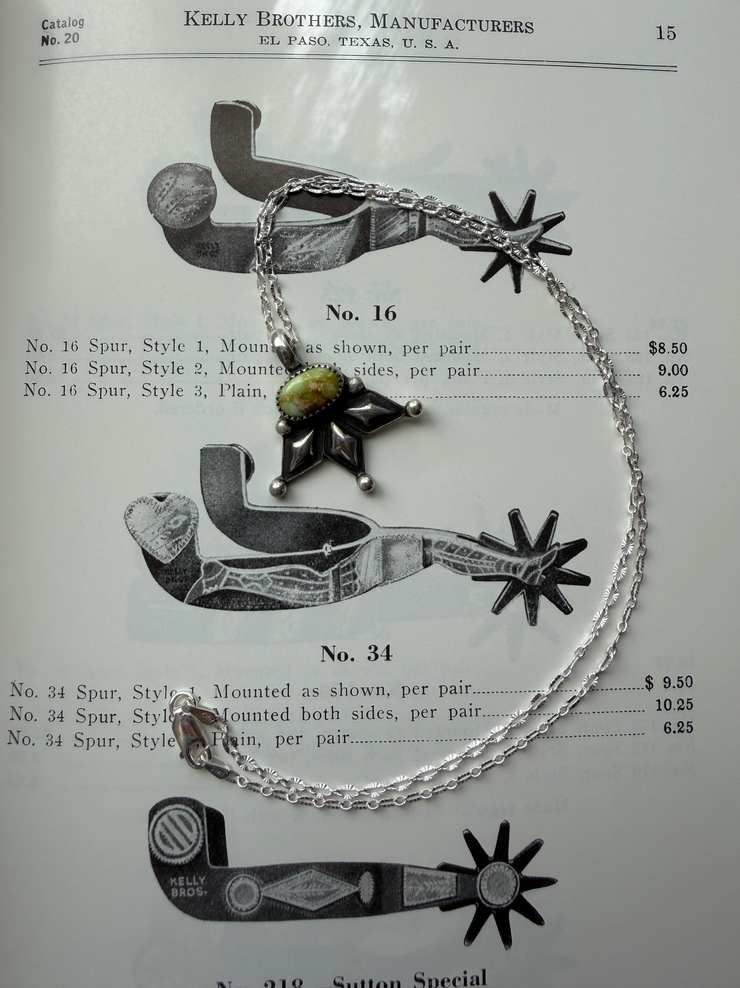 Three Of Diamonds Necklace