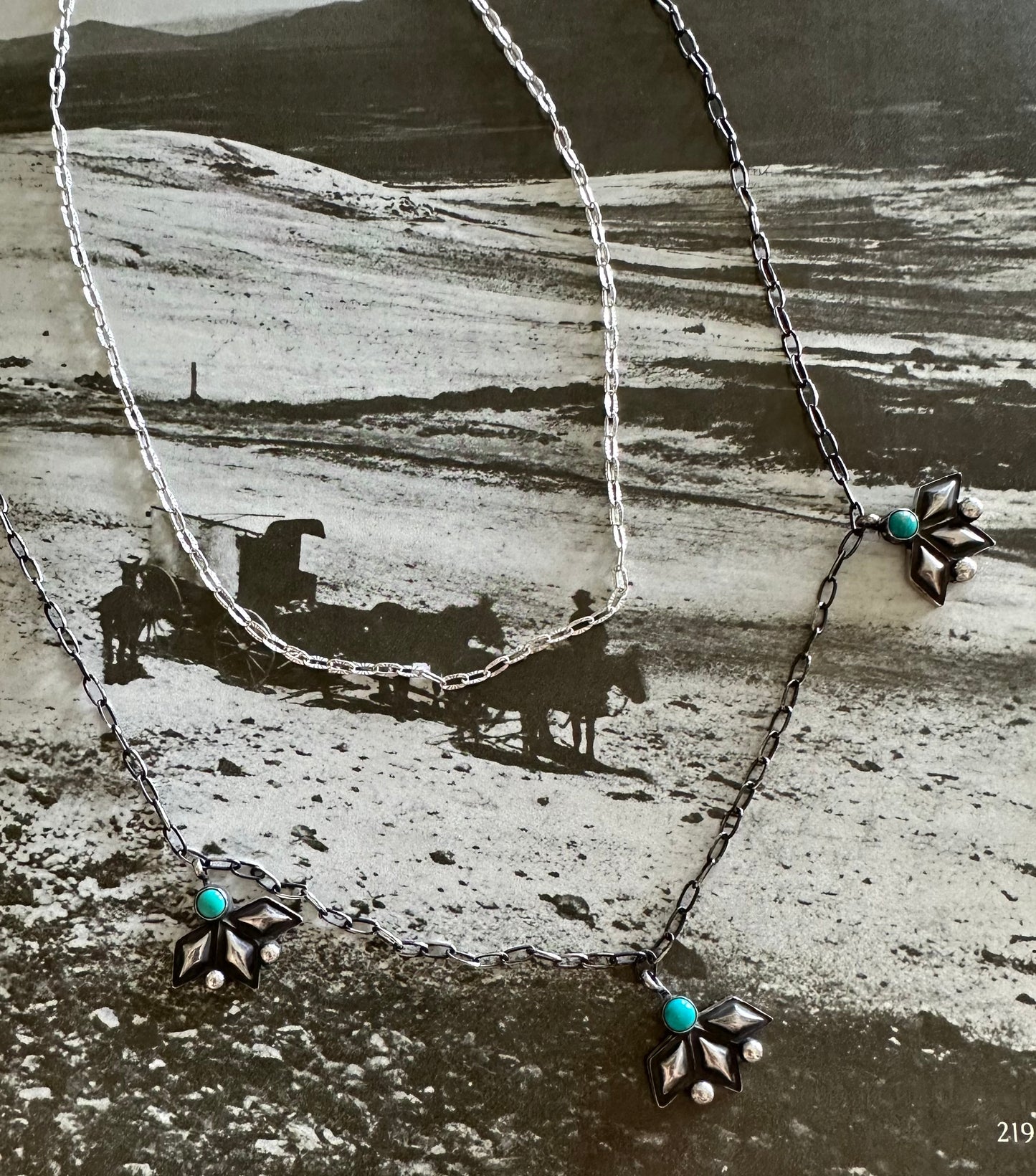 Lotus Layer Necklace