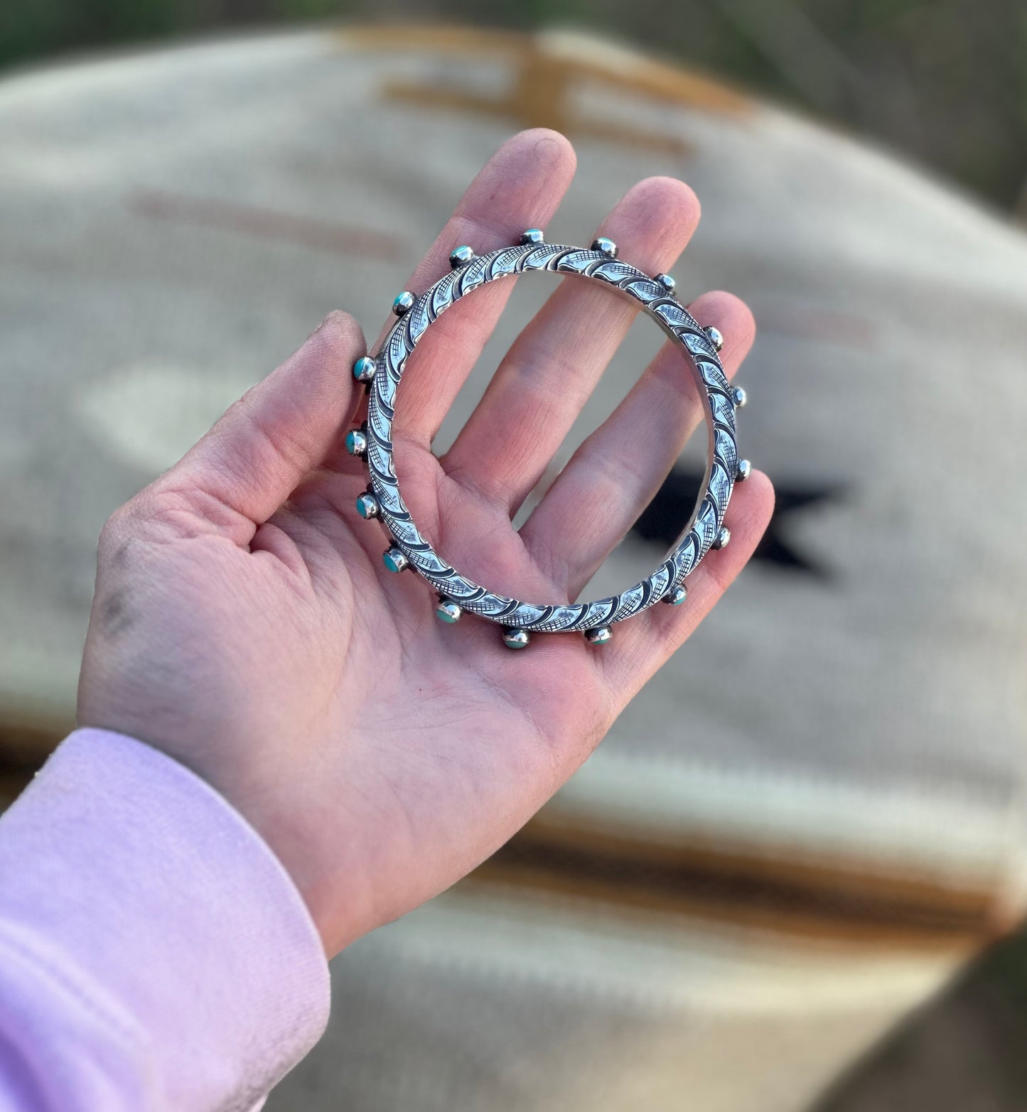 Espuela Bangle