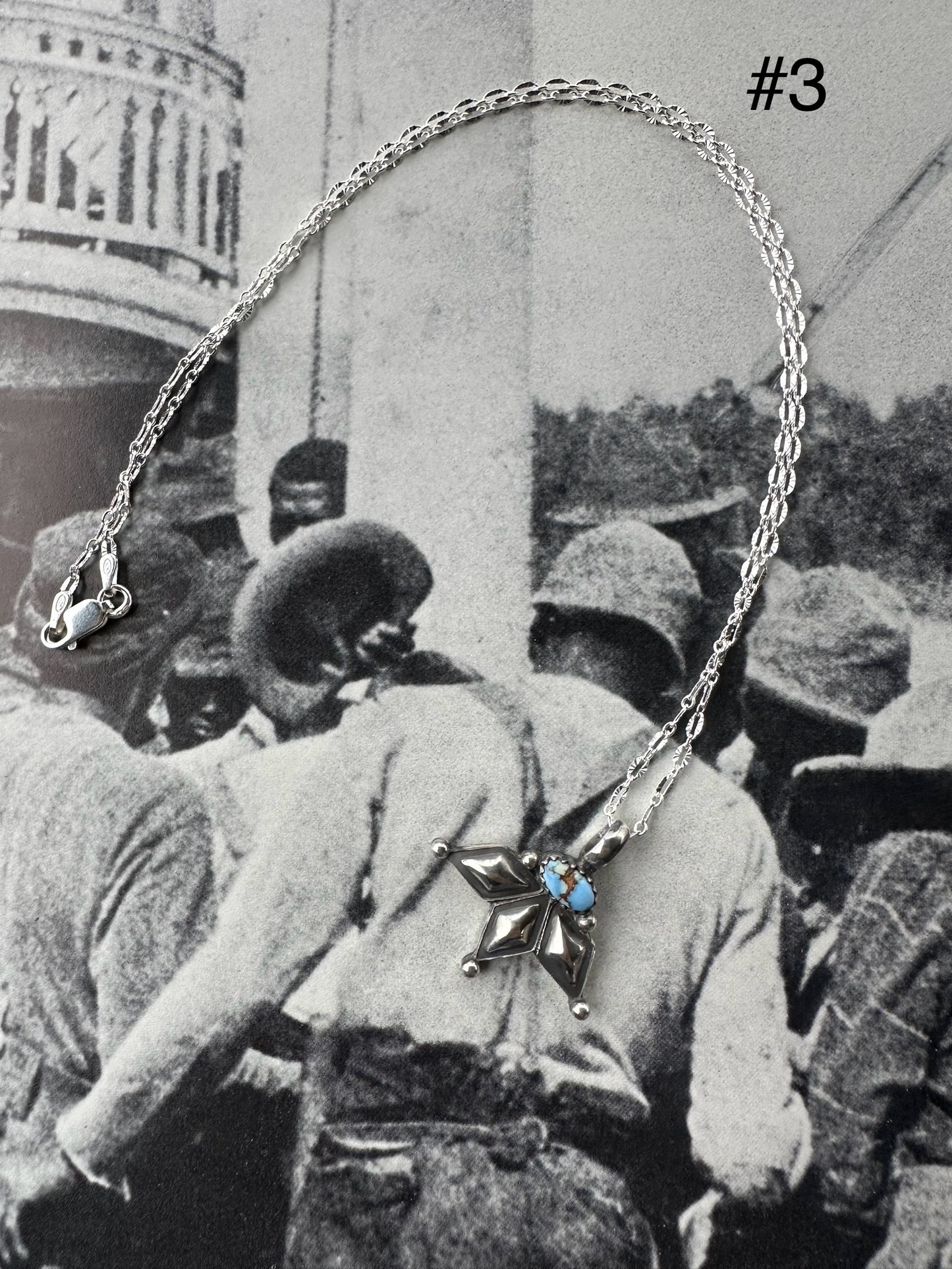 Three Of Diamond Necklaces
