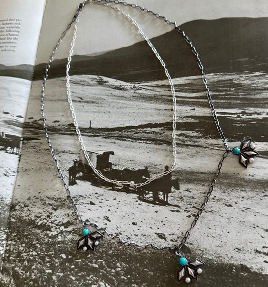 Lotus Layer Necklace