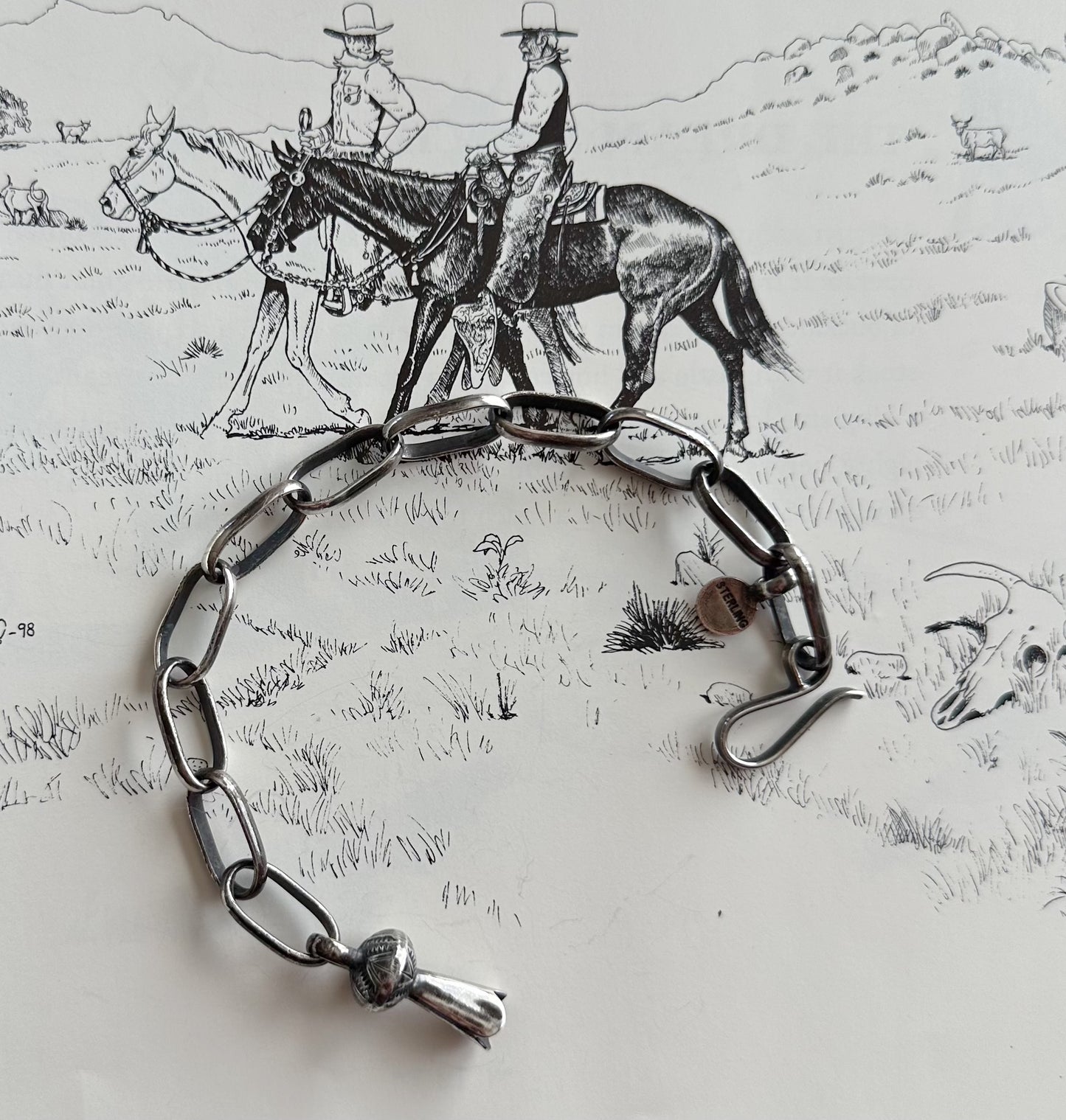 Fall Works Squash Bracelet