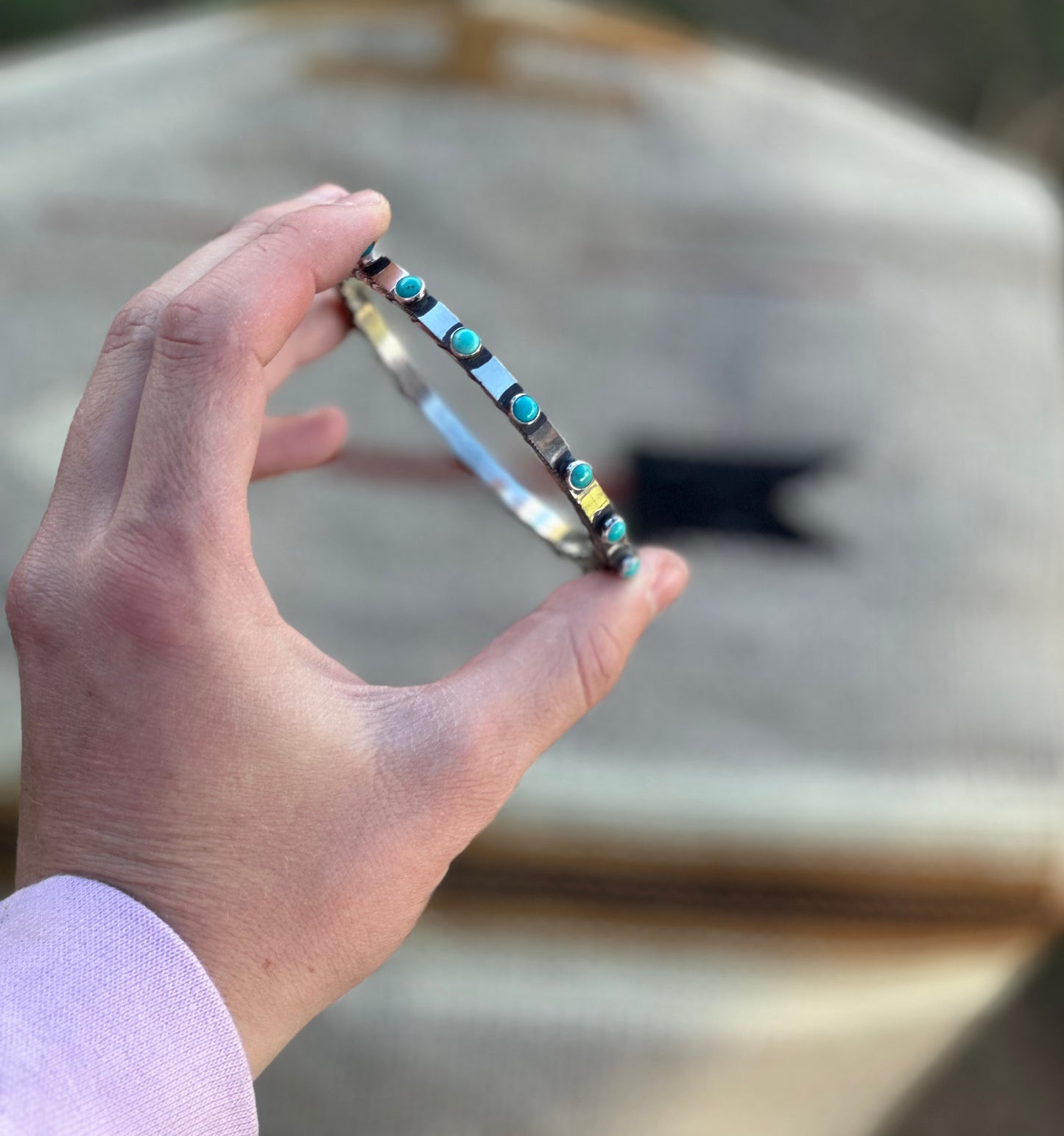 Espuela Bangle