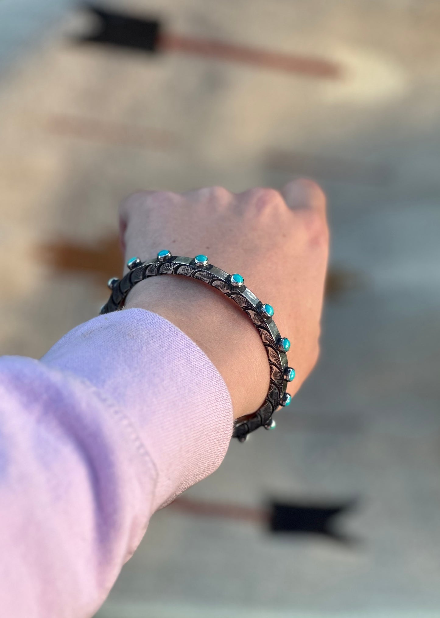 Espuela Bangle