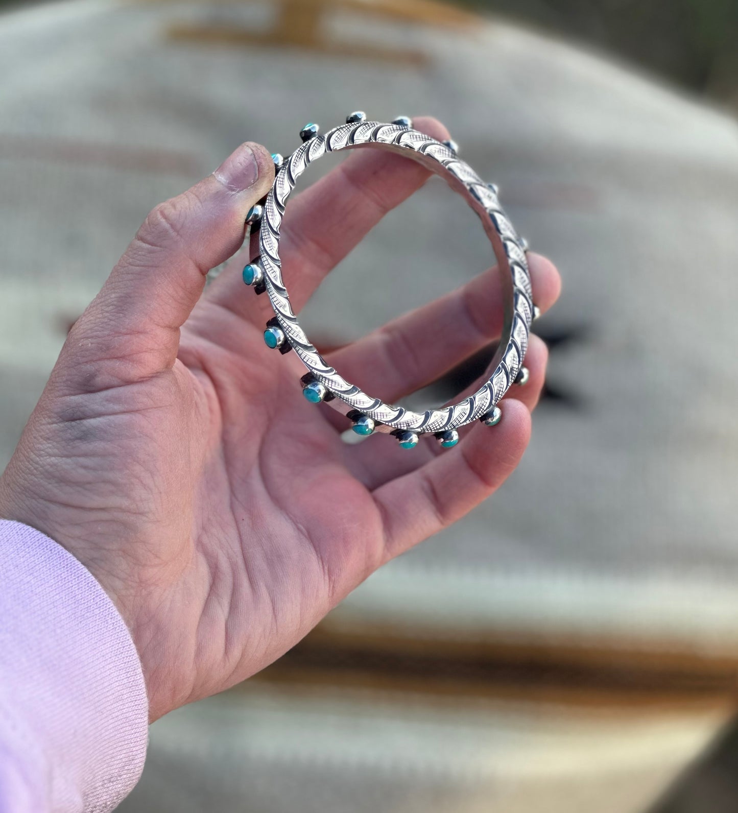 Espuela Bangle