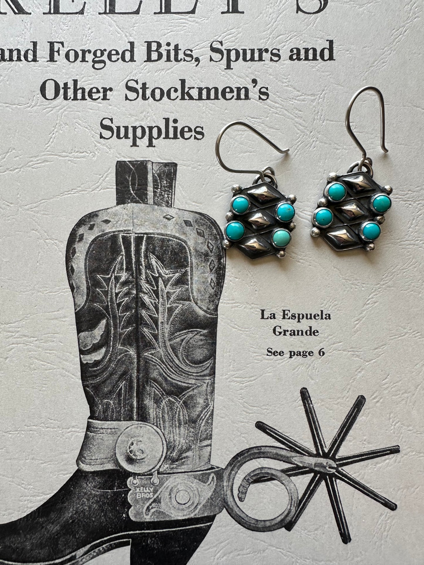 Delta Stub Earrings