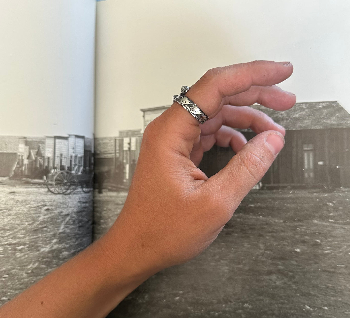 Elko Wrap Ring