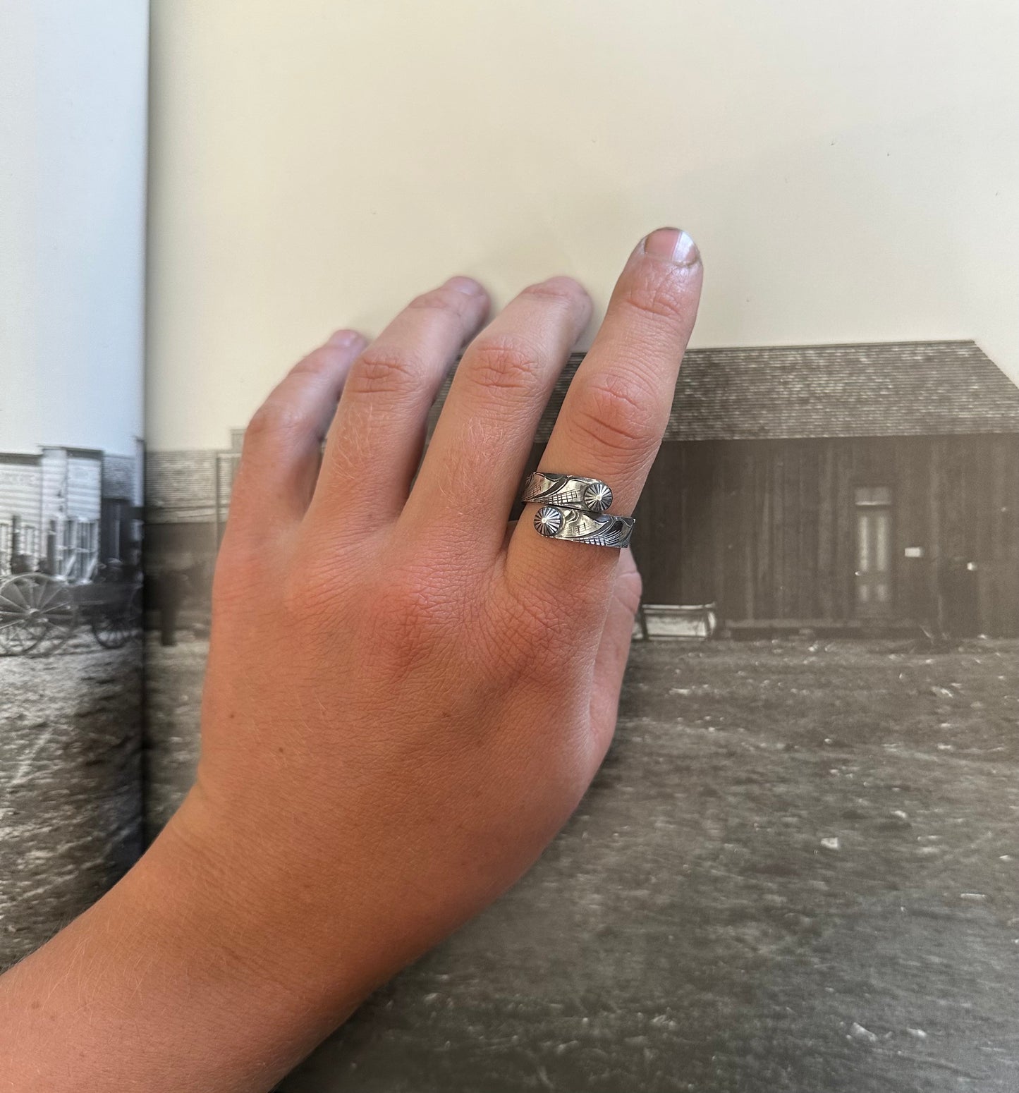 Elko Wrap Ring