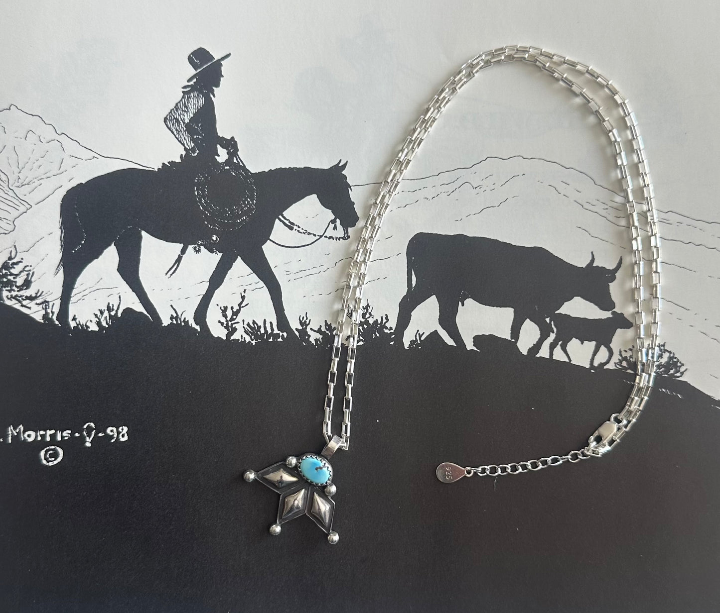 Three Of Diamonds Necklace