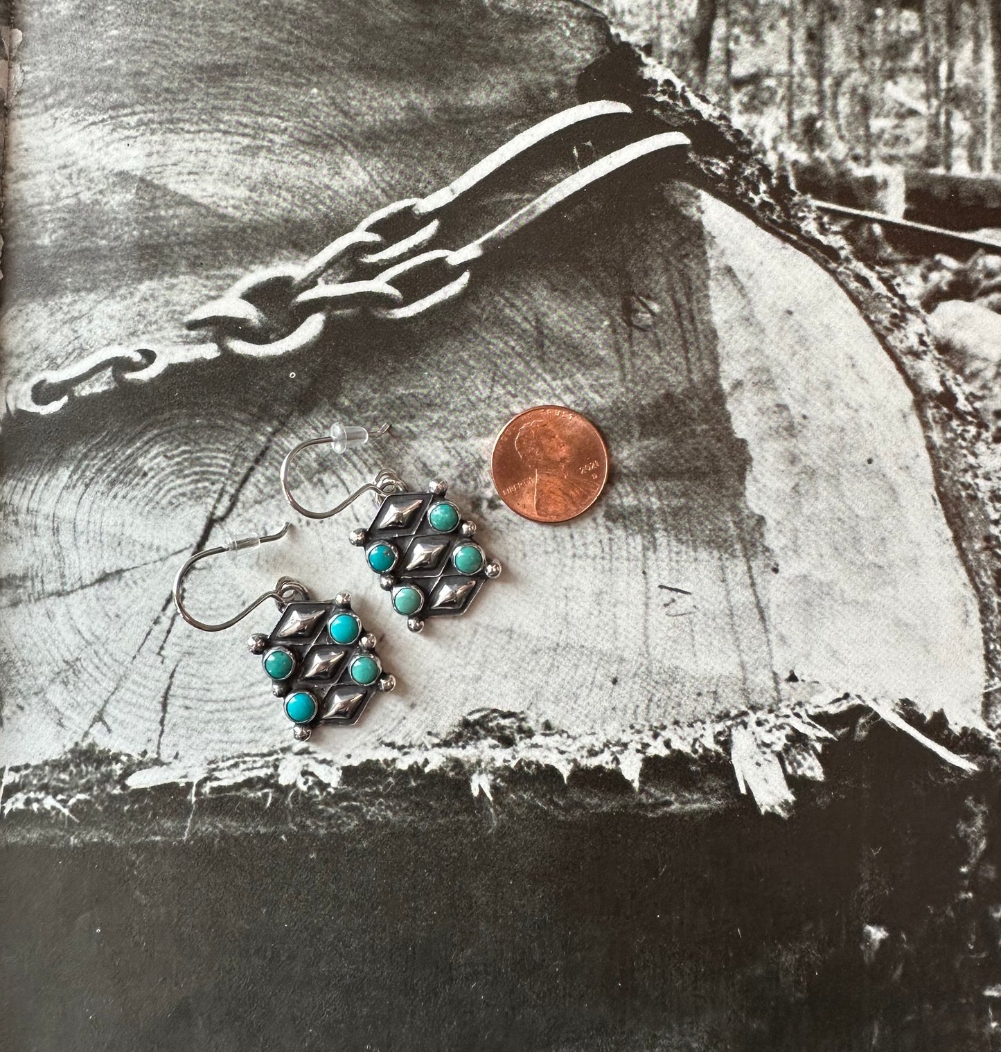 Delta Stub Earrings
