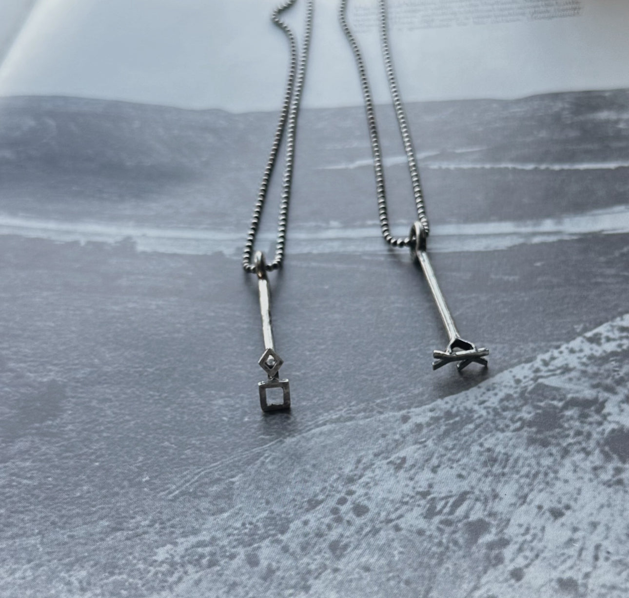 Heritage Branding Iron Necklace