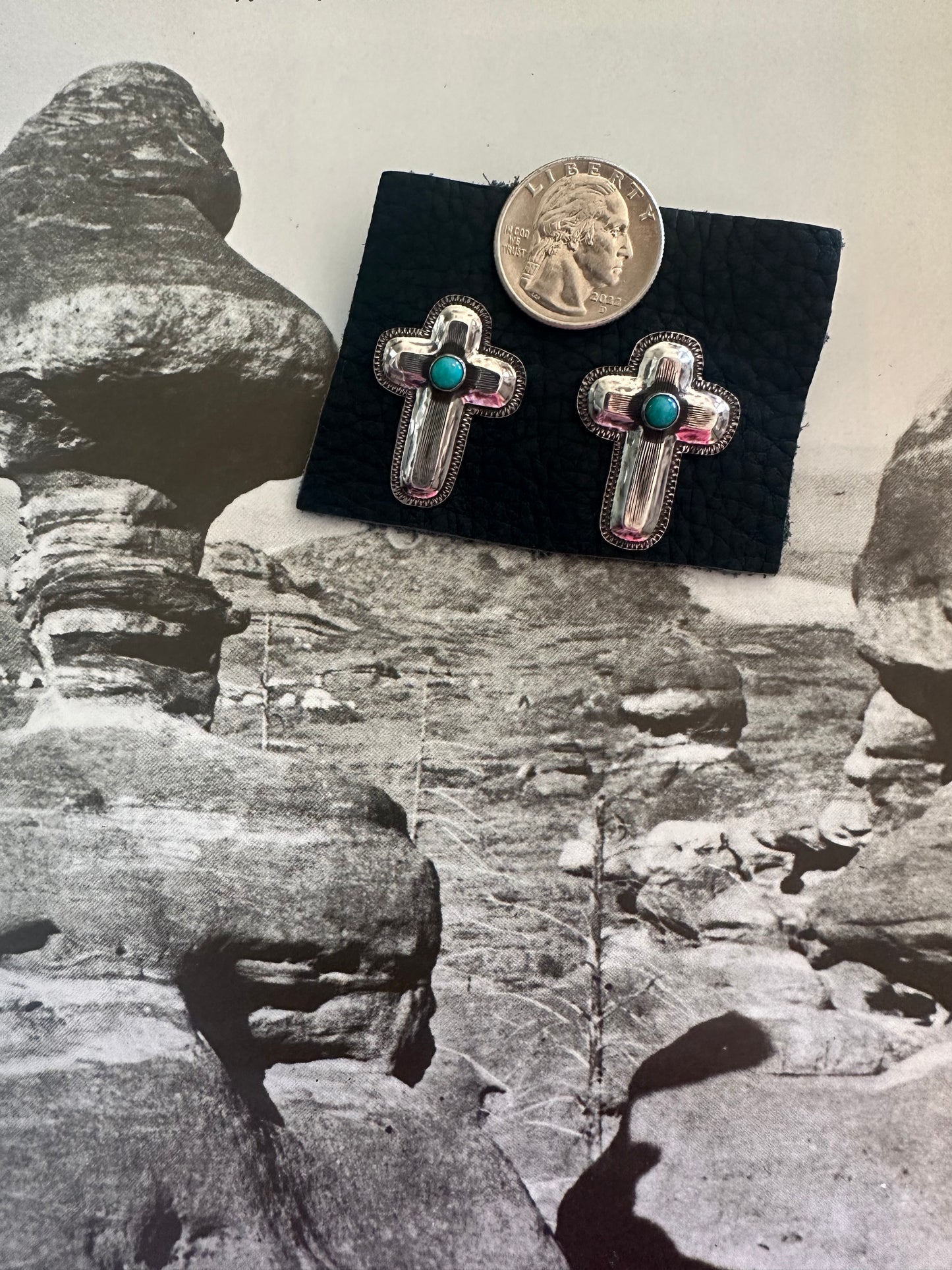 Cross Earrings