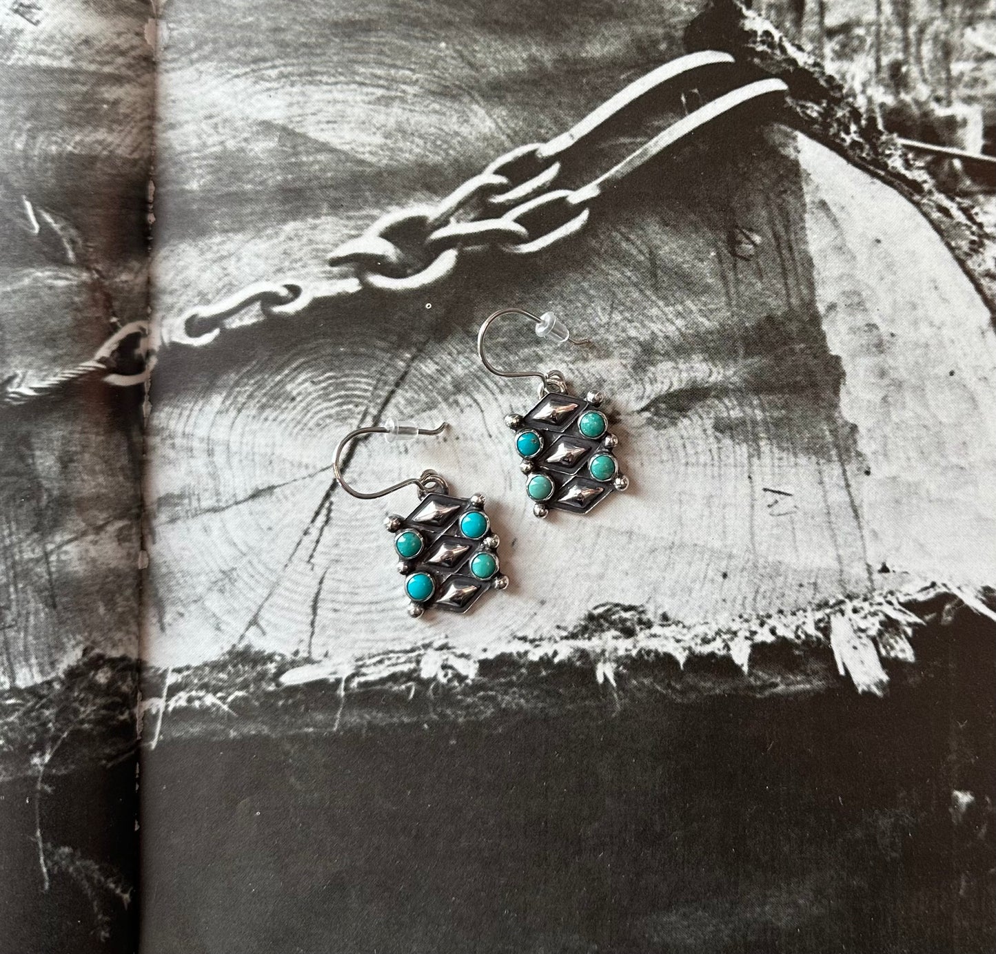 Delta Stub Earrings