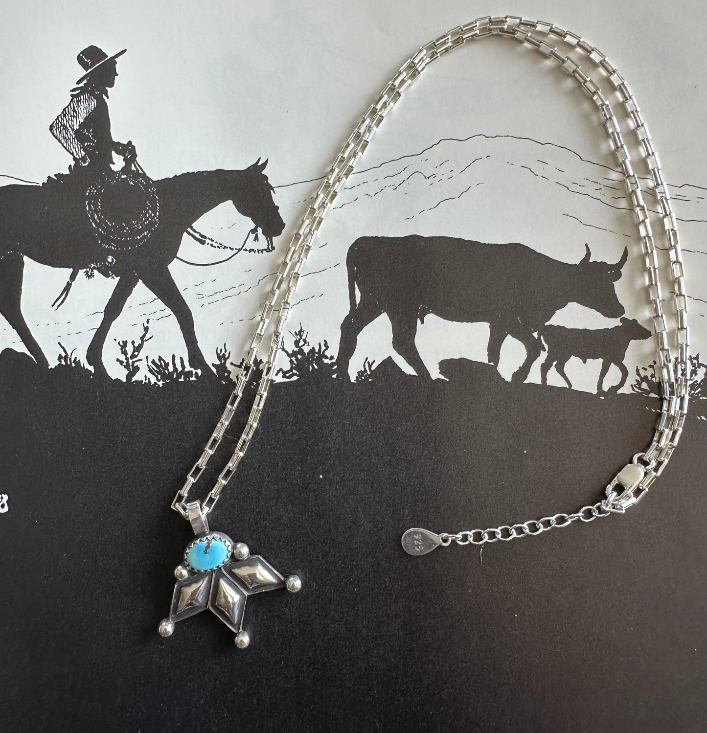 Three Of Diamonds Necklace