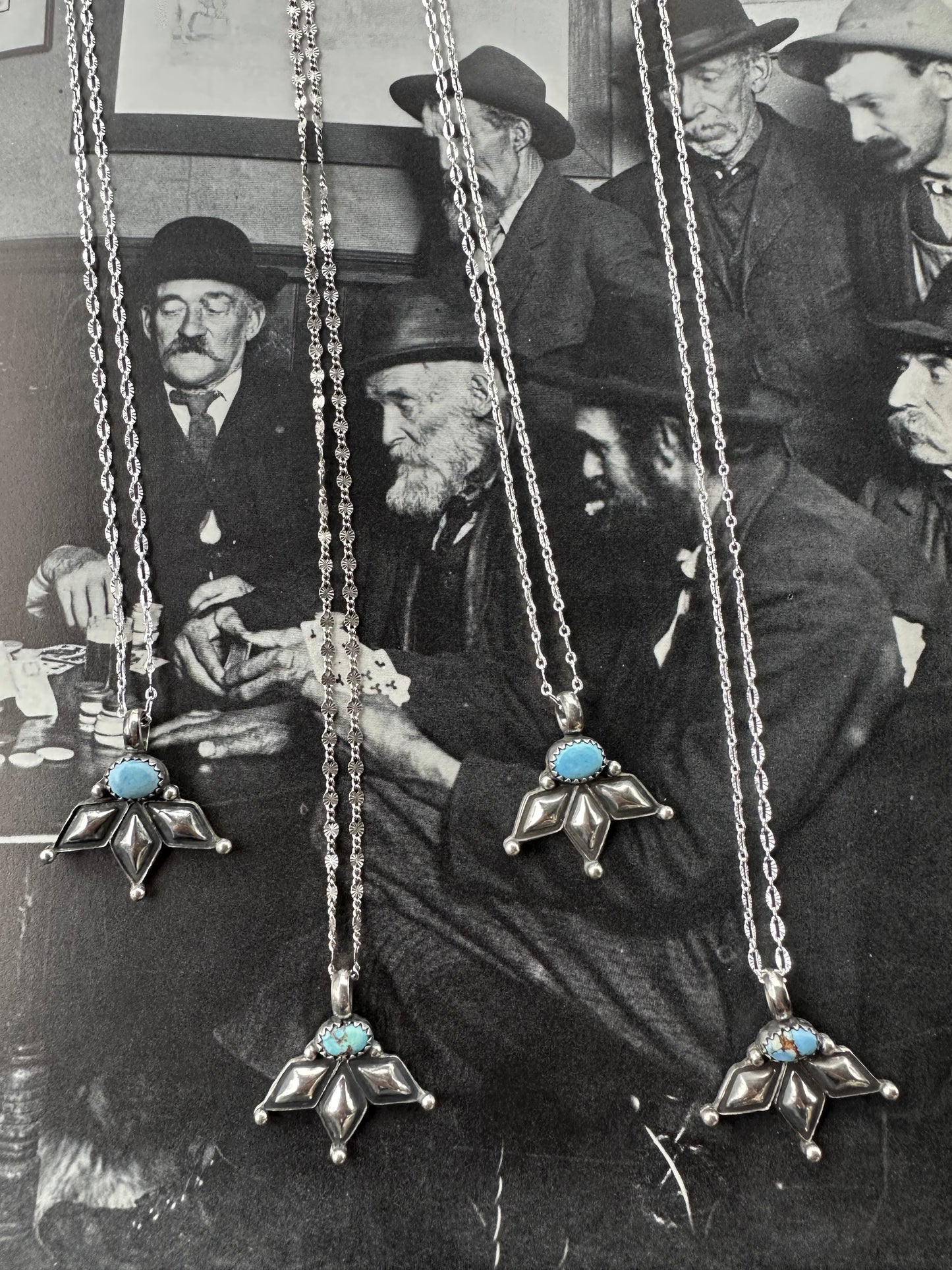 Three Of Diamond Necklaces