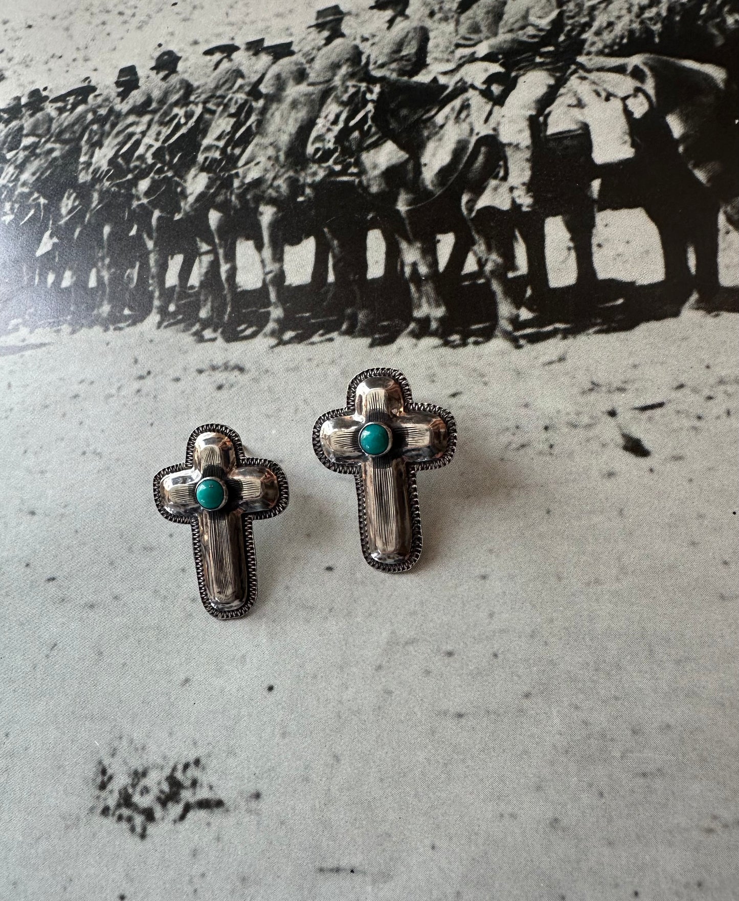 Cross Earrings