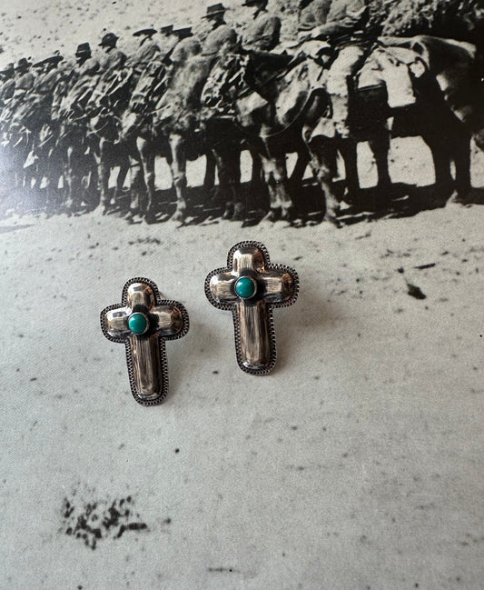 Cross Earrings
