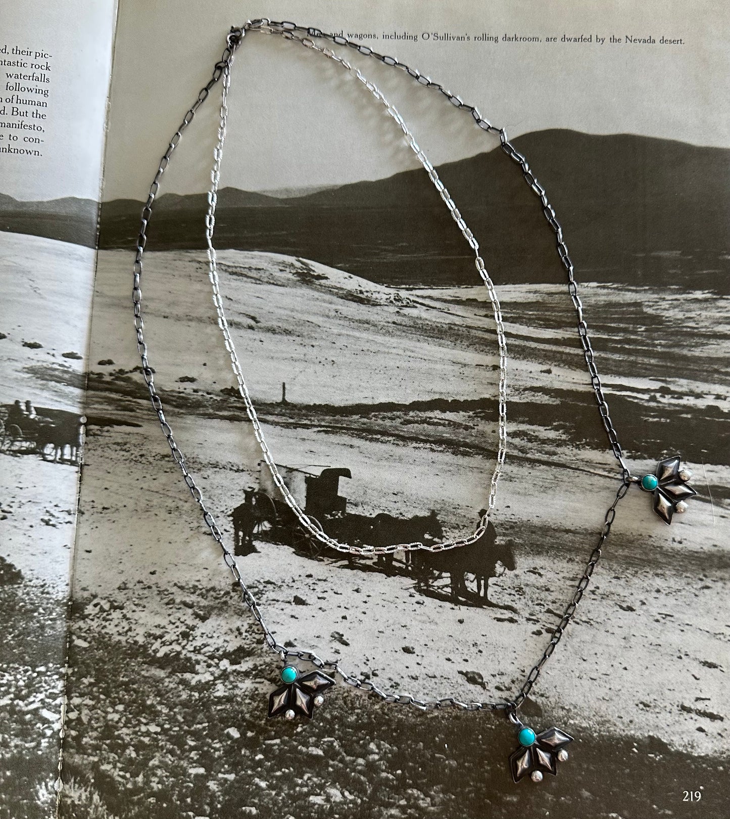 Lotus Layer Necklace