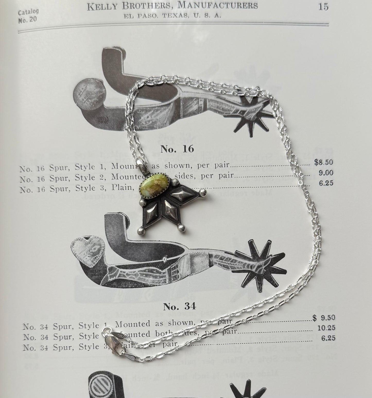 Three Of Diamonds Necklace