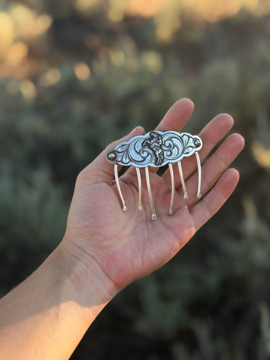 Hi-Yo Silver Hairpin